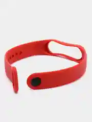 Лазурный силиконовые ремешки для Xiaomi Mi Band 3, Band 4 и Band 5
