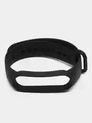 Черный силиконовые ремешки для Xiaomi Mi Band 3, Band 4 и Band 5