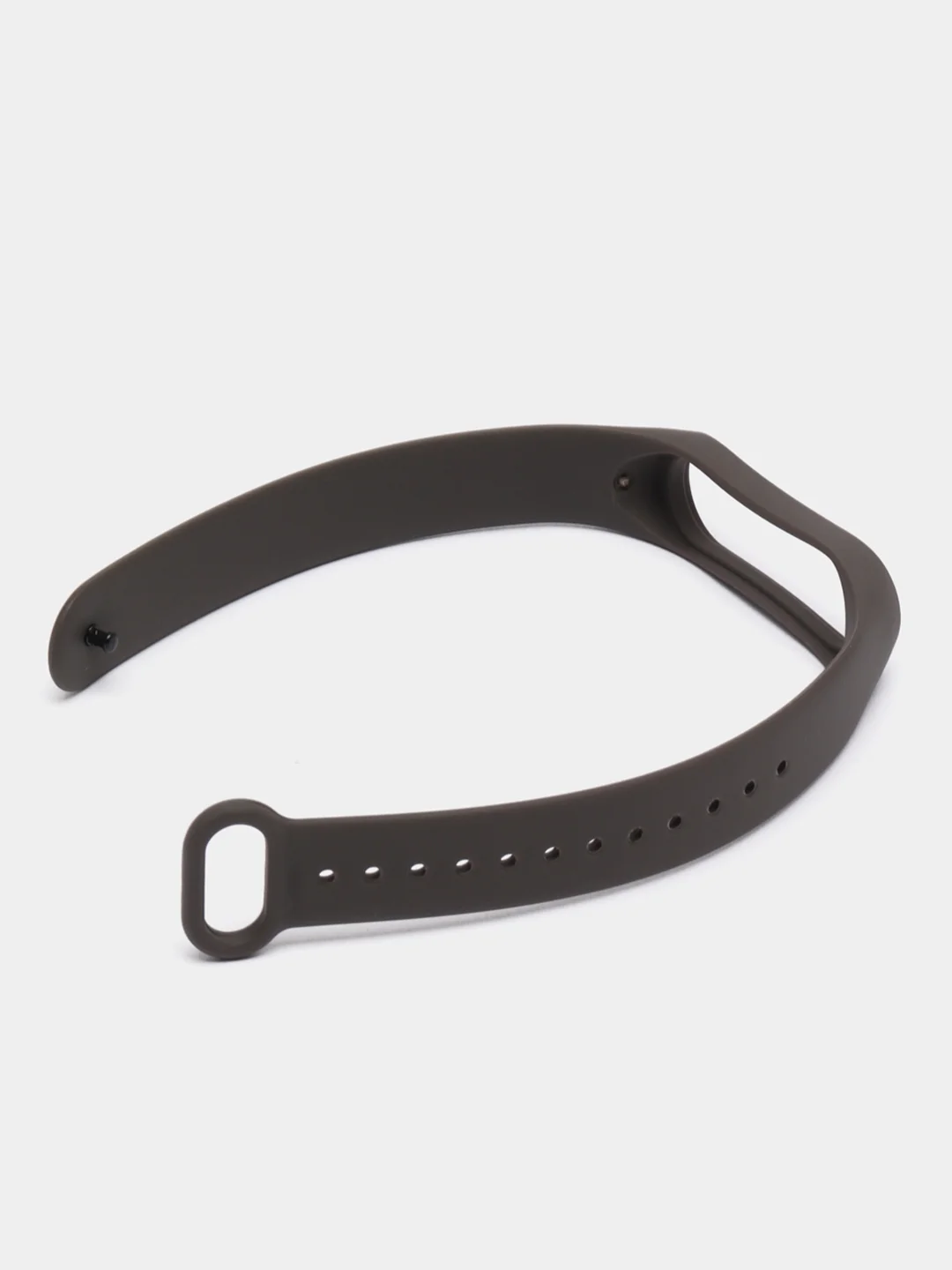 Угольный силиконовые ремешки для Xiaomi Mi Band 3, Band 4 и Band 5