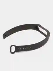 Угольный силиконовые ремешки для Xiaomi Mi Band 3, Band 4 и Band 5
