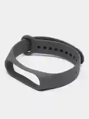 Тёмно-серый силиконовые ремешки для Xiaomi Mi Band 3, Band 4 и Band 5