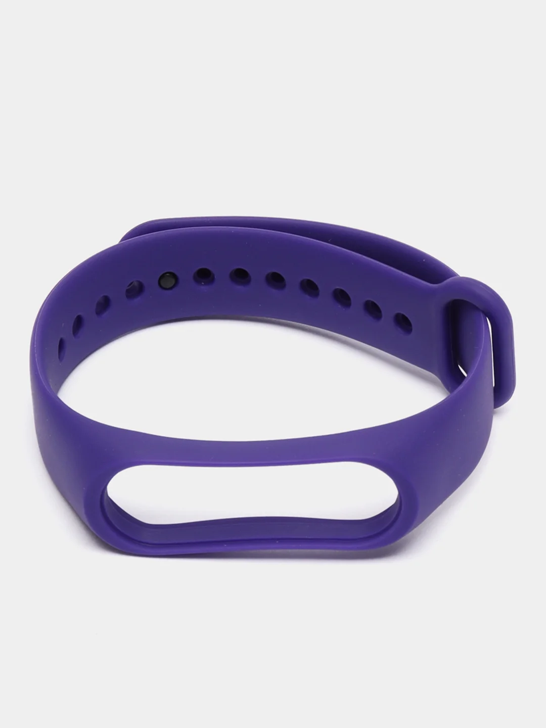 Фиолетовый силиконовые ремешки для Xiaomi Mi Band 3, Band 4 и Band 5