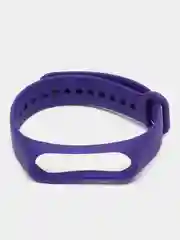 Фиолетовый силиконовые ремешки для Xiaomi Mi Band 3, Band 4 и Band 5