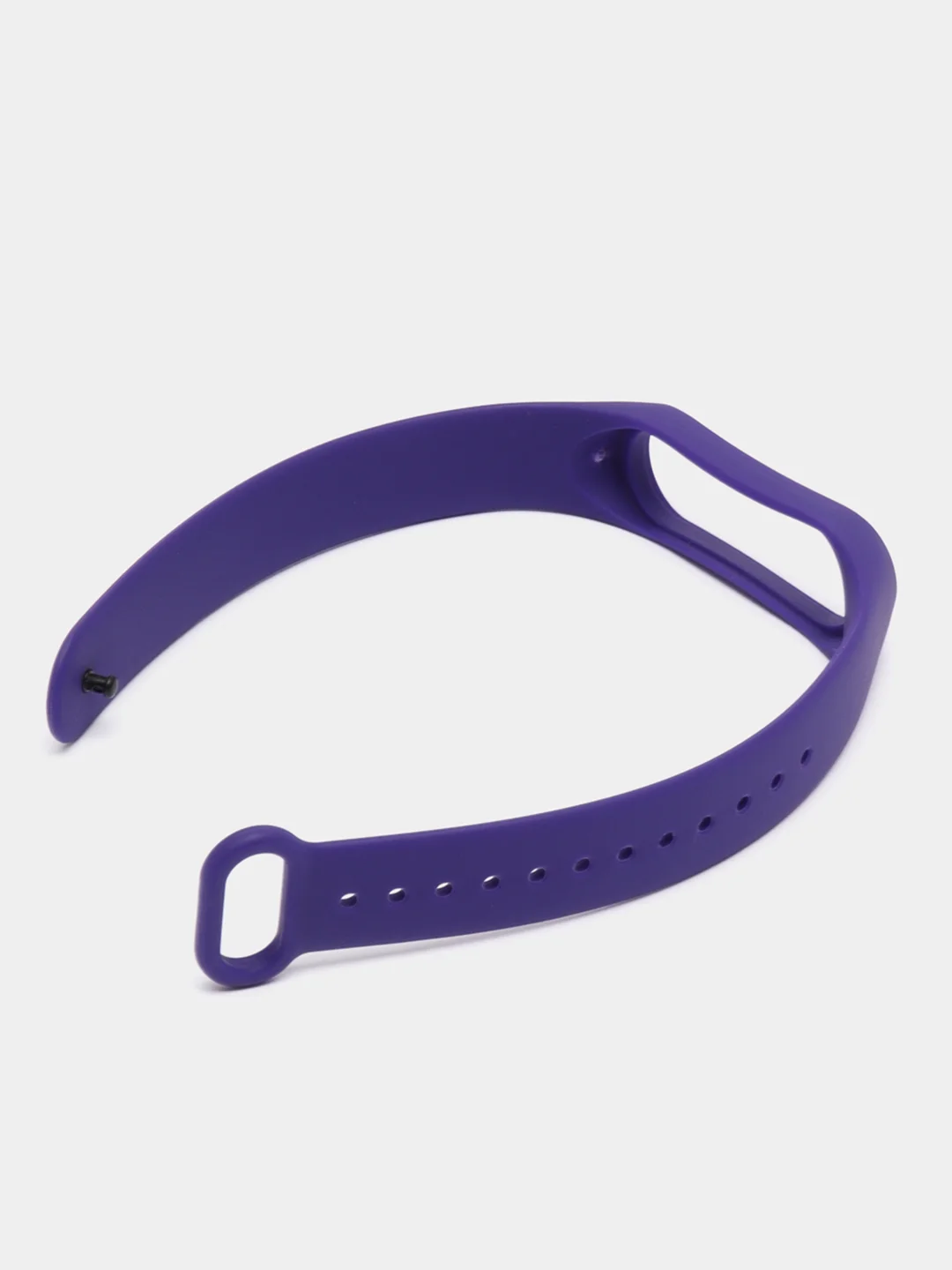 Фиолетовый силиконовые ремешки для Xiaomi Mi Band 3, Band 4 и Band 5