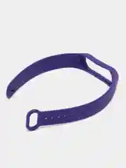 Фиолетовый силиконовые ремешки для Xiaomi Mi Band 3, Band 4 и Band 5