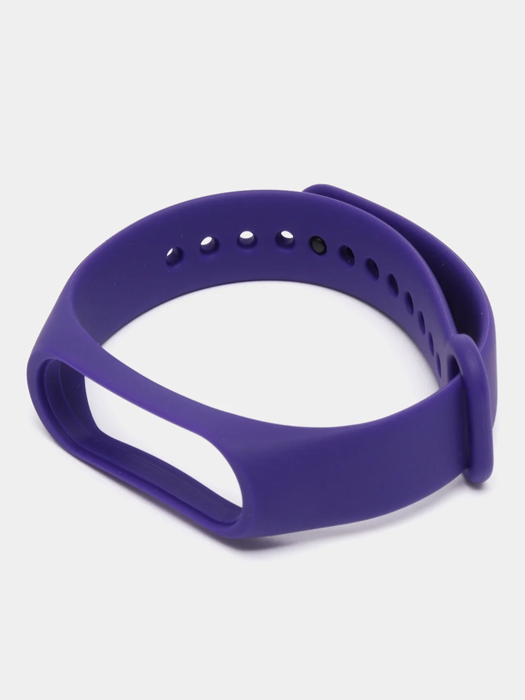 Фиолетовый силиконовые ремешки для Xiaomi Mi Band 3, Band 4 и Band 5