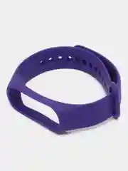 Фиолетовый силиконовые ремешки для Xiaomi Mi Band 3, Band 4 и Band 5
