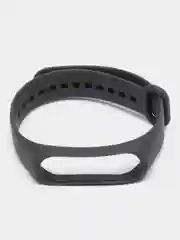 Серый металлик силиконовые ремешки для Xiaomi Mi Band 3, Band 4 и Band 5