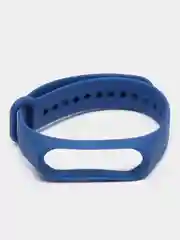 Темно-синий силиконовые ремешки для Xiaomi Mi Band 3, Band 4 и Band 5