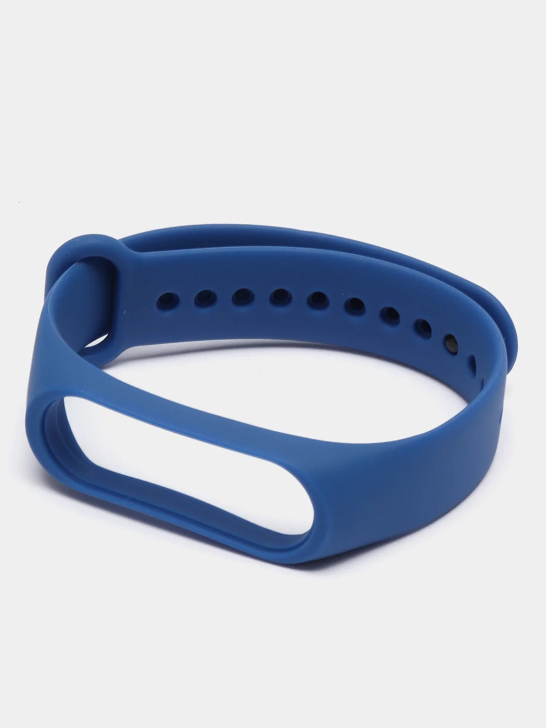 Темно-синий силиконовые ремешки для Xiaomi Mi Band 3, Band 4 и Band 5