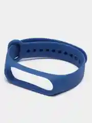 Темно-синий силиконовые ремешки для Xiaomi Mi Band 3, Band 4 и Band 5