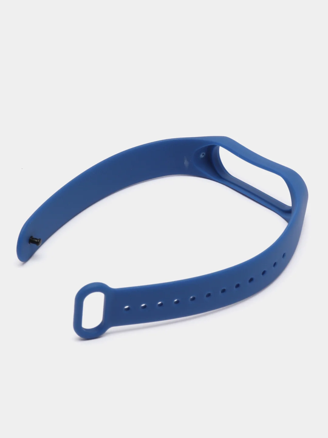 Темно-синий силиконовые ремешки для Xiaomi Mi Band 3, Band 4 и Band 5