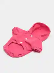 Розовый толстовка для собак Love R&B, с капюшоном, флисовая