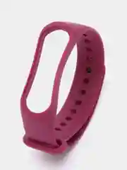 Марсала силиконовый ремешок Xiaomi Mi Band 3 / 4