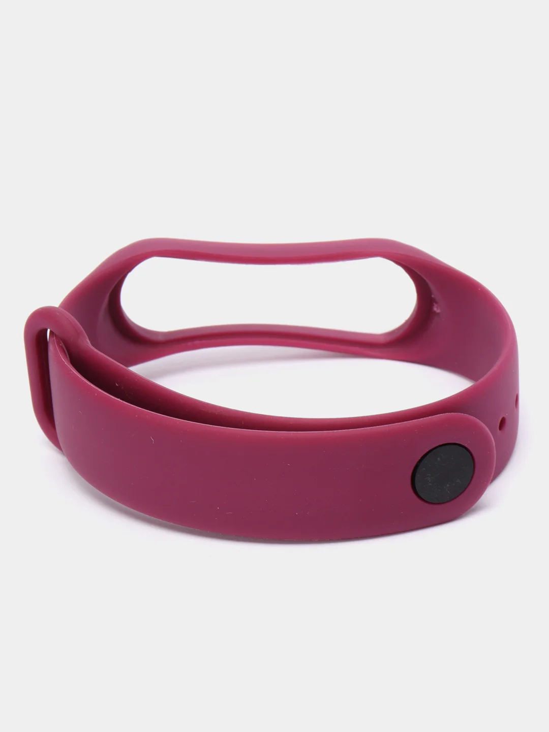 Марсала силиконовый ремешок Xiaomi Mi Band 3 / 4