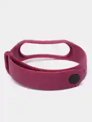 Марсала силиконовый ремешок Xiaomi Mi Band 3 / 4