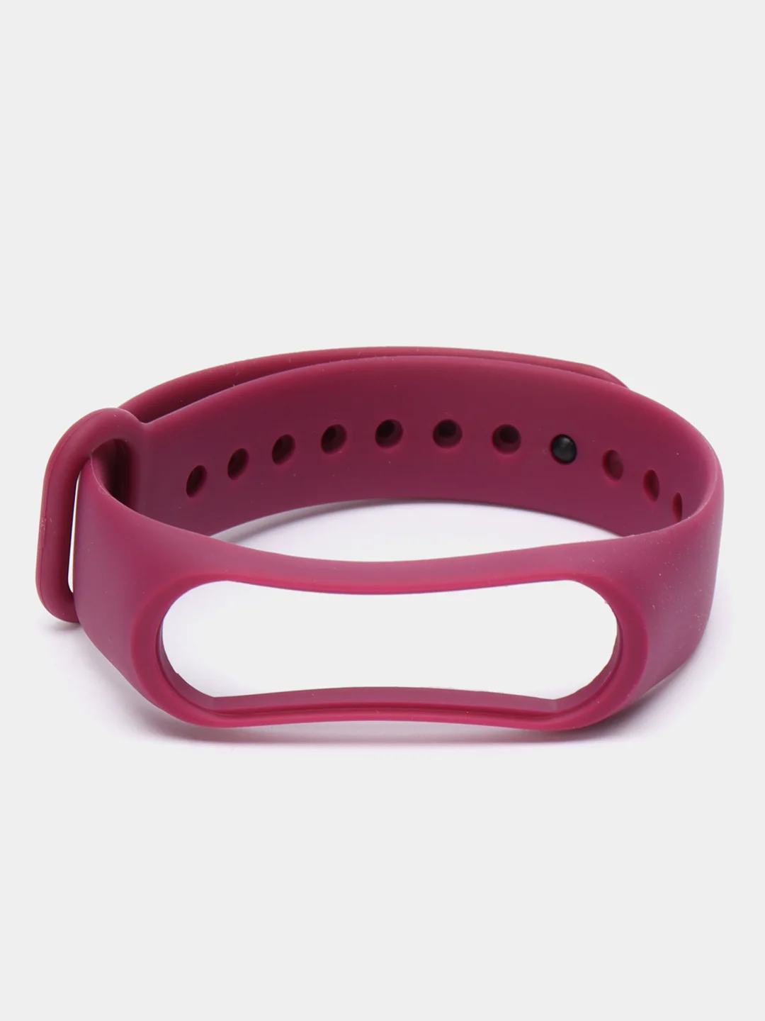 Марсала силиконовый ремешок Xiaomi Mi Band 3 / 4