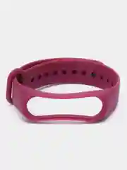 Марсала силиконовый ремешок Xiaomi Mi Band 3 / 4