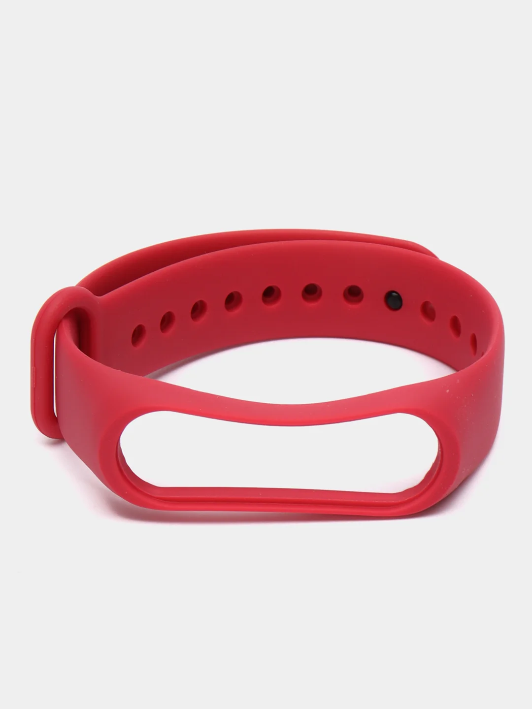 Тёмно-розовый силиконовый ремешок Xiaomi Mi Band 3 / 4
