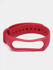 Тёмно-розовый силиконовый ремешок Xiaomi Mi Band 3 / 4