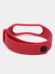 Тёмно-розовый силиконовый ремешок Xiaomi Mi Band 3 / 4