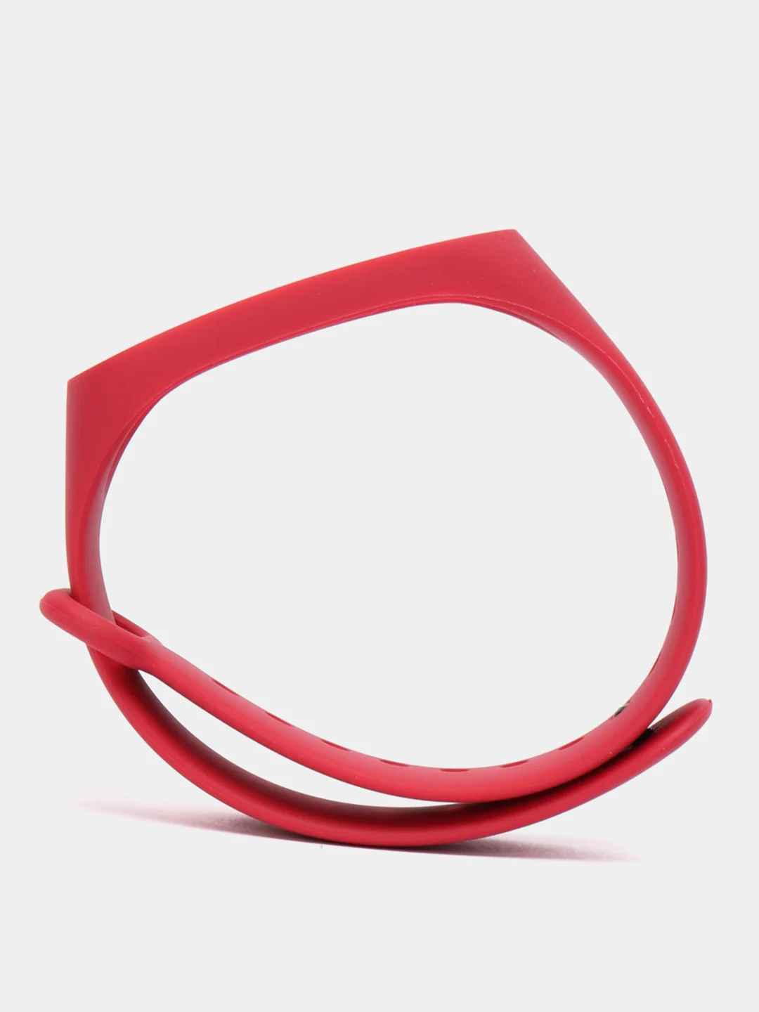 Тёмно-розовый силиконовый ремешок Xiaomi Mi Band 3 / 4