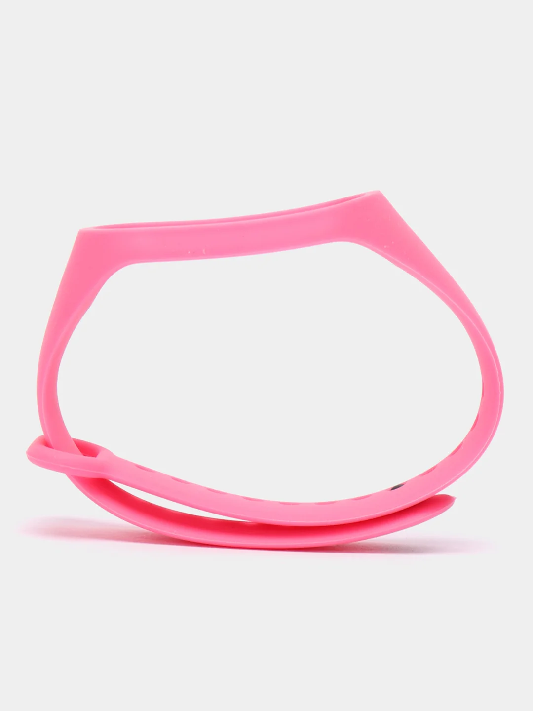 Сиреневый силиконовый ремешок Xiaomi Mi Band 3 / 4