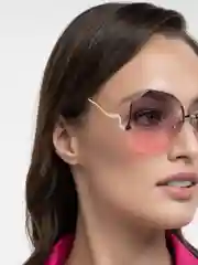 Сиреневый женские солнцезащитные очки