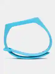 Голубой силиконовый ремешок Xiaomi Mi Band 3 / 4