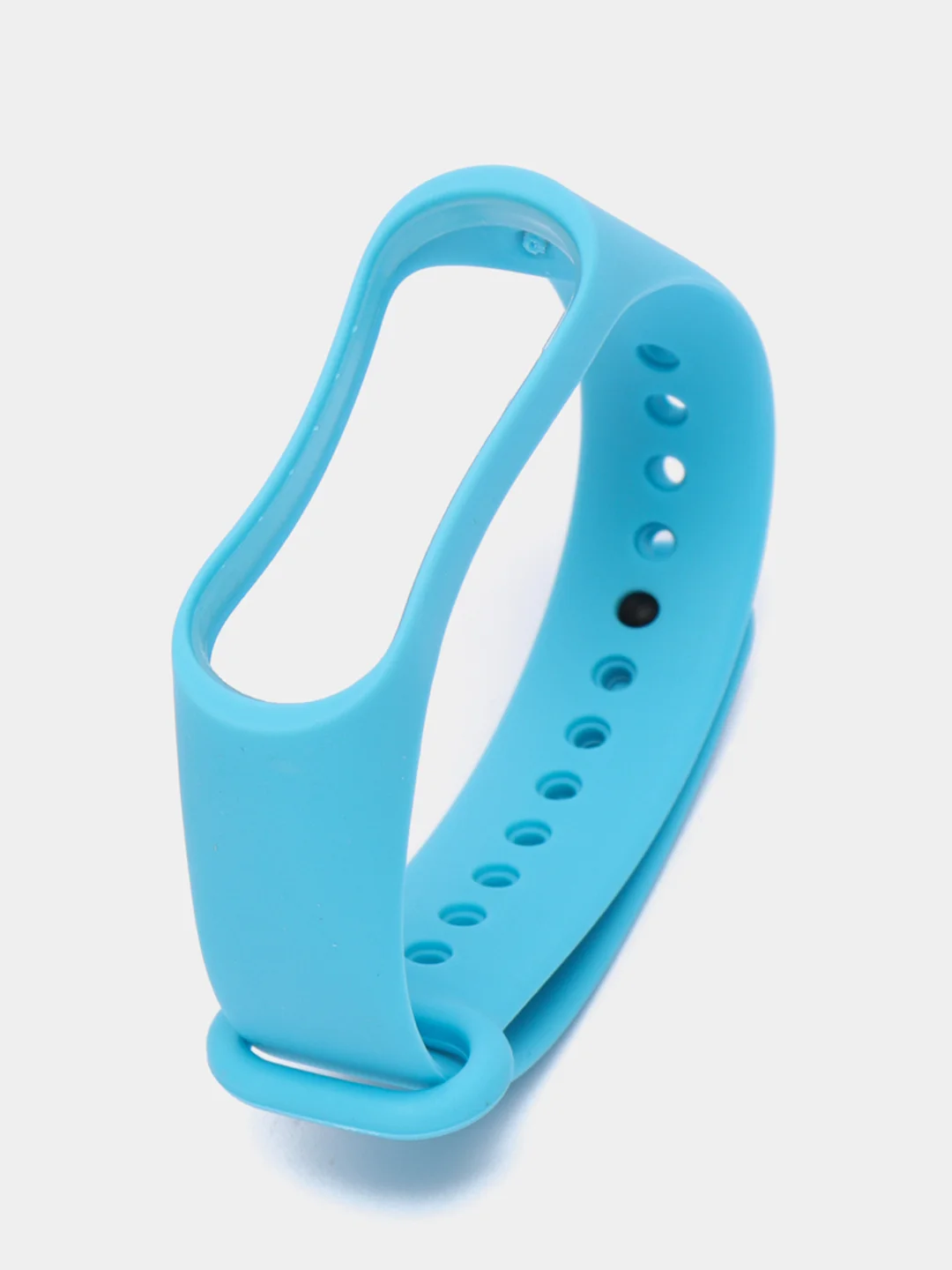 Голубой силиконовый ремешок Xiaomi Mi Band 3 / 4