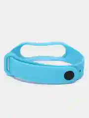 Голубой силиконовый ремешок Xiaomi Mi Band 3 / 4