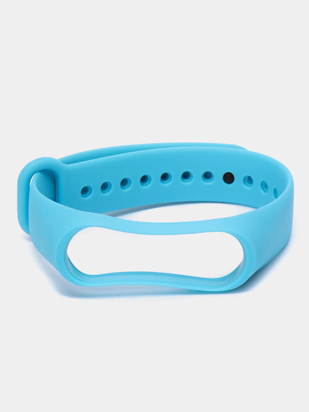 Голубой силиконовый ремешок Xiaomi Mi Band 3 / 4