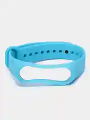 Голубой силиконовый ремешок Xiaomi Mi Band 3 / 4