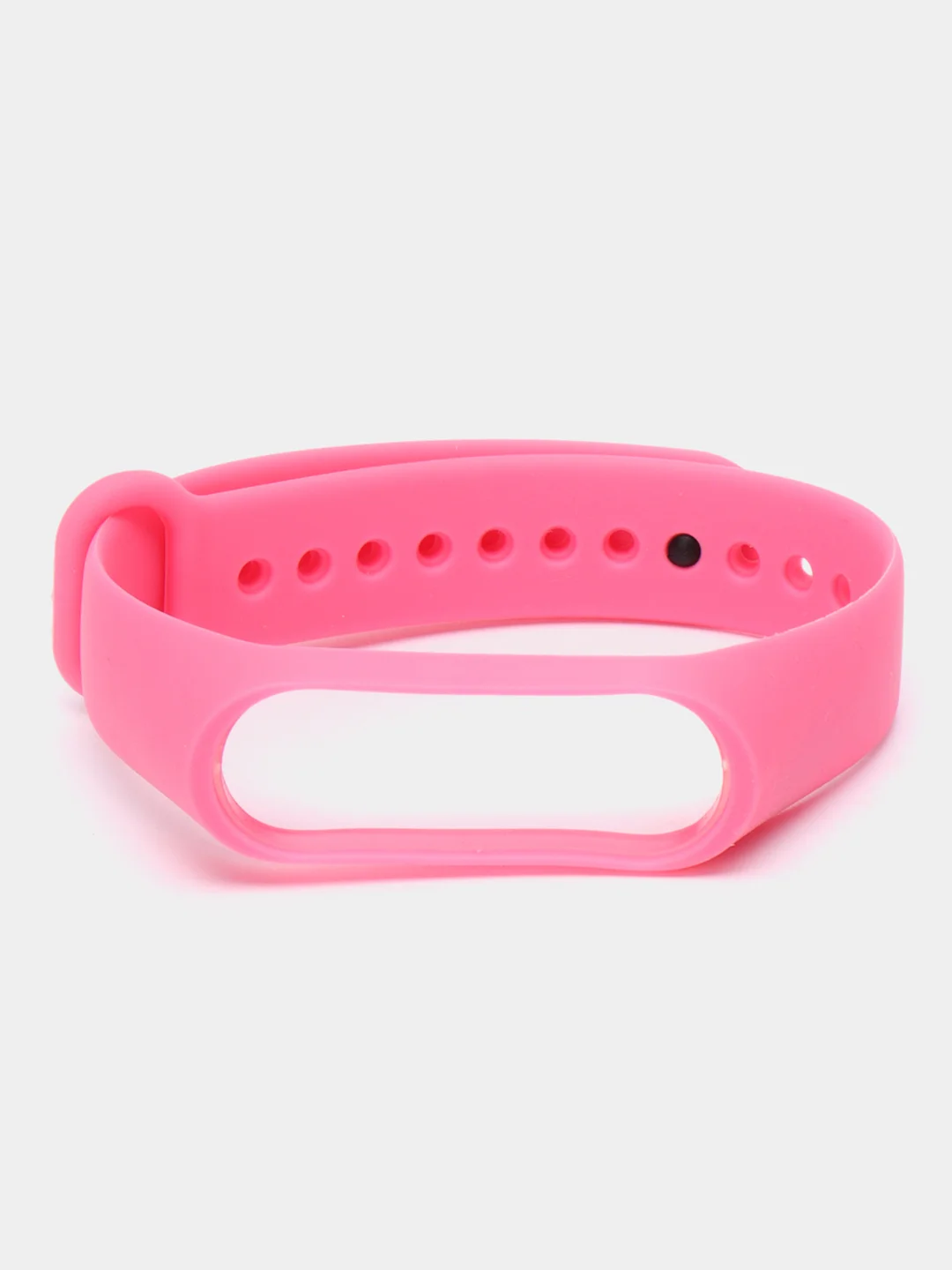 Оранжевый силиконовый ремешок Xiaomi Mi Band 3 / 4
