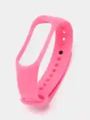 Оранжевый силиконовый ремешок Xiaomi Mi Band 3 / 4
