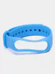 Синий силиконовый ремешок Xiaomi Mi Band 3 / 4