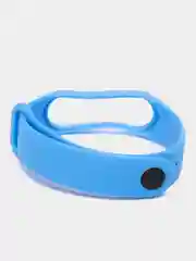 Синий силиконовый ремешок Xiaomi Mi Band 3 / 4