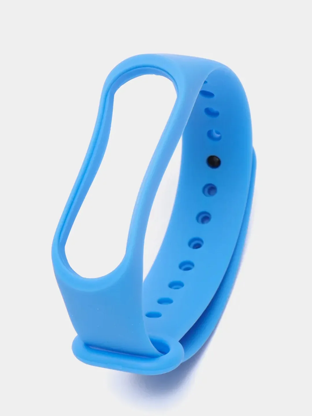 Синий силиконовый ремешок Xiaomi Mi Band 3 / 4