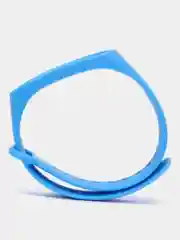 Синий силиконовый ремешок Xiaomi Mi Band 3 / 4