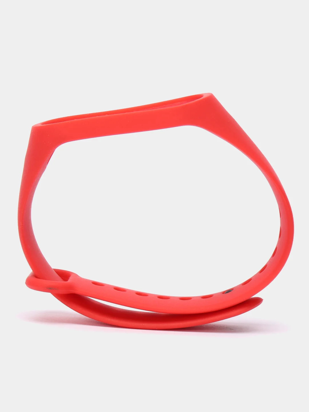 Красный силиконовый ремешок Xiaomi Mi Band 3 / 4