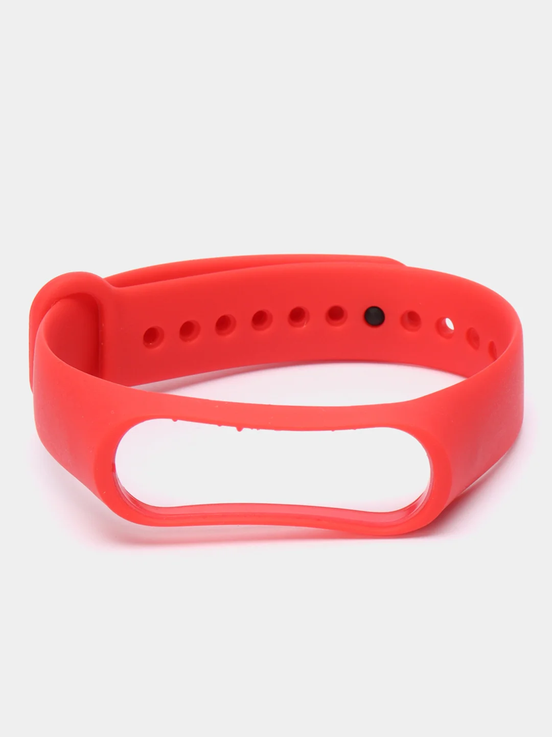 Красный силиконовый ремешок Xiaomi Mi Band 3 / 4