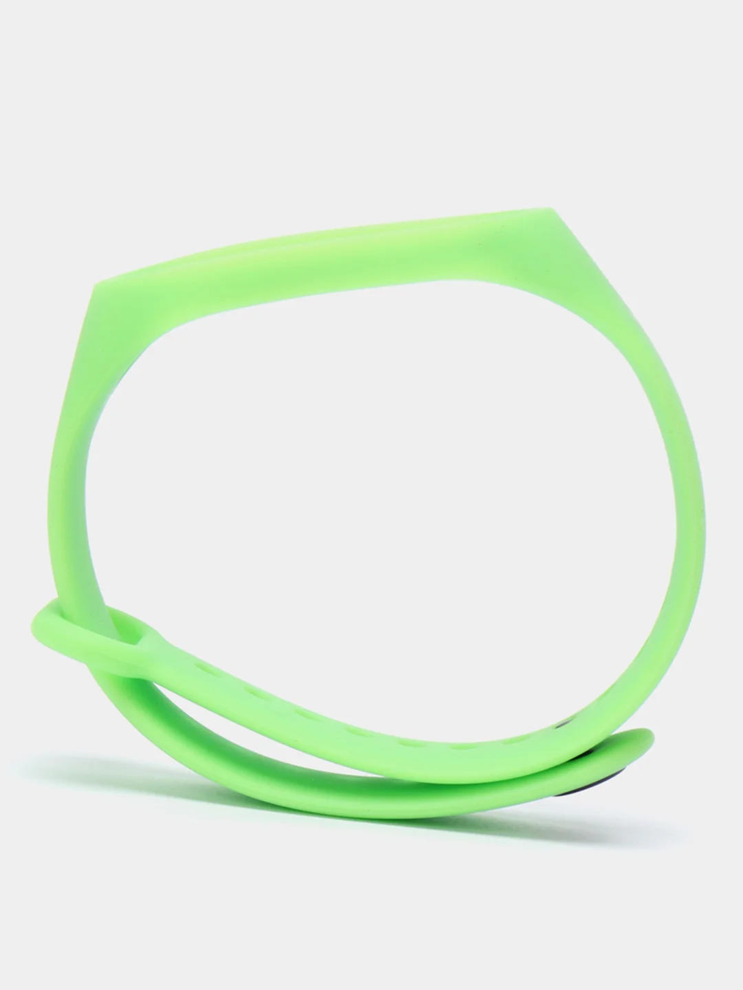 Лайм силиконовый ремешок Xiaomi Mi Band 3 / 4