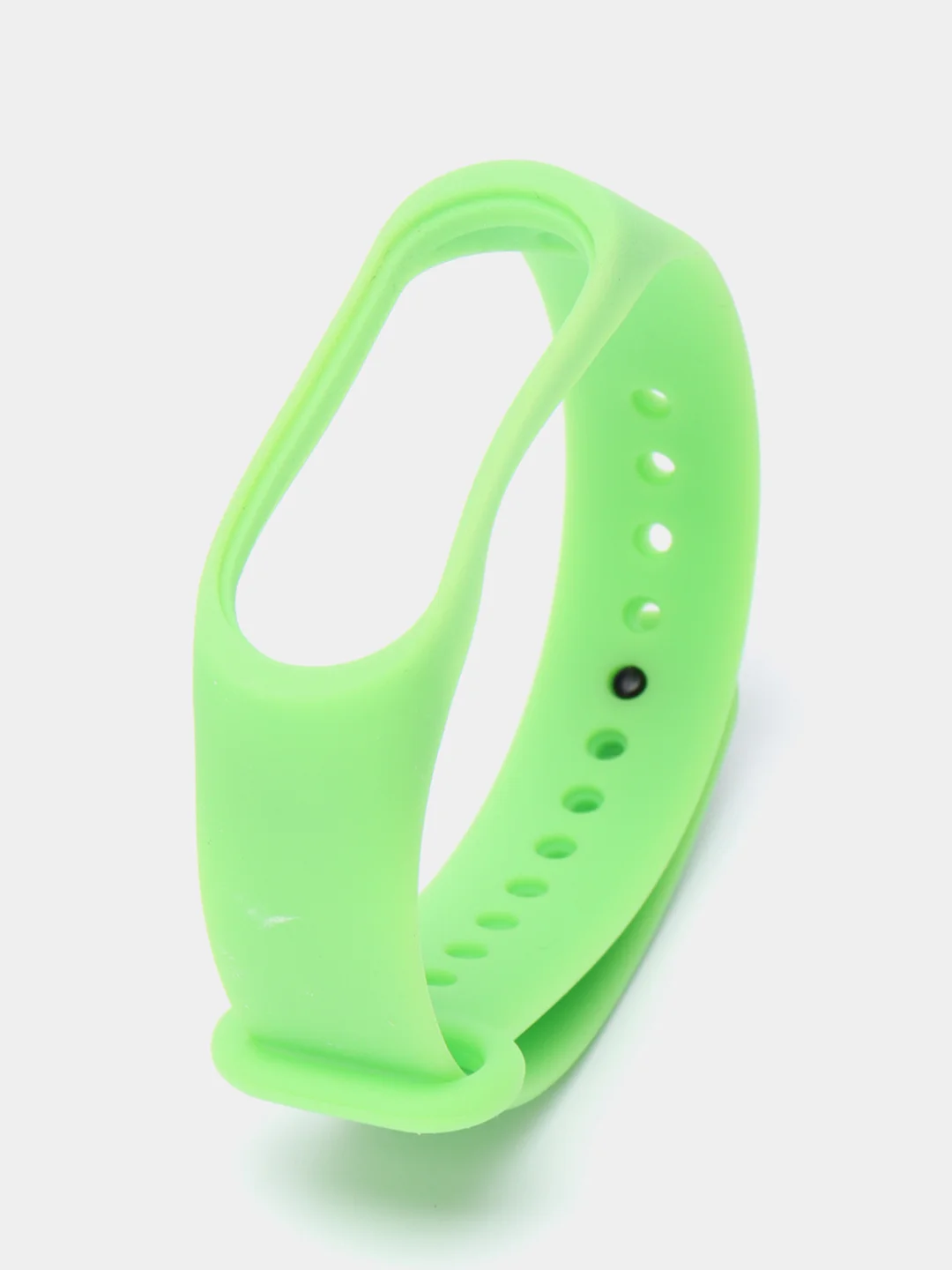 Лайм силиконовый ремешок Xiaomi Mi Band 3 / 4