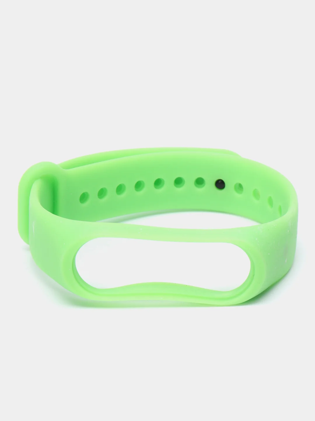 Лайм силиконовый ремешок Xiaomi Mi Band 3 / 4