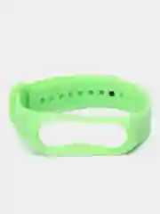 Лайм силиконовый ремешок Xiaomi Mi Band 3 / 4