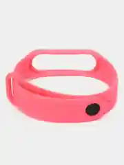 Кораллово-розовый силиконовый ремешок Xiaomi Mi Band 3 / 4