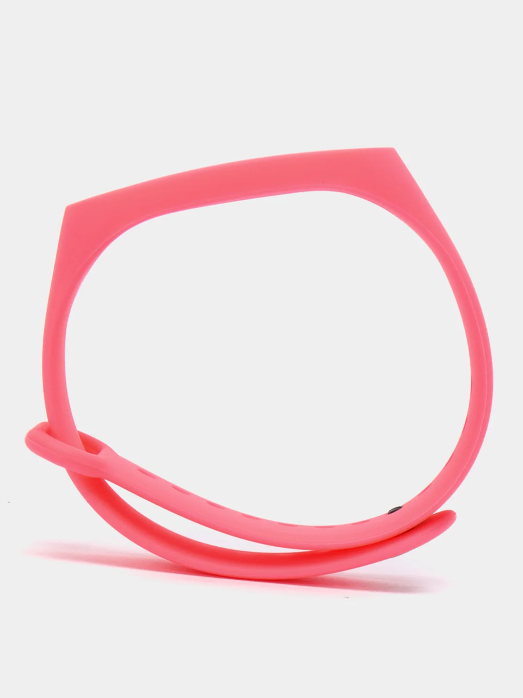 Кораллово-розовый силиконовый ремешок Xiaomi Mi Band 3 / 4
