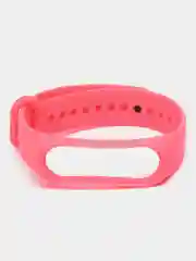 Кораллово-розовый силиконовый ремешок Xiaomi Mi Band 3 / 4