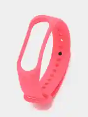 Кораллово-розовый силиконовый ремешок Xiaomi Mi Band 3 / 4