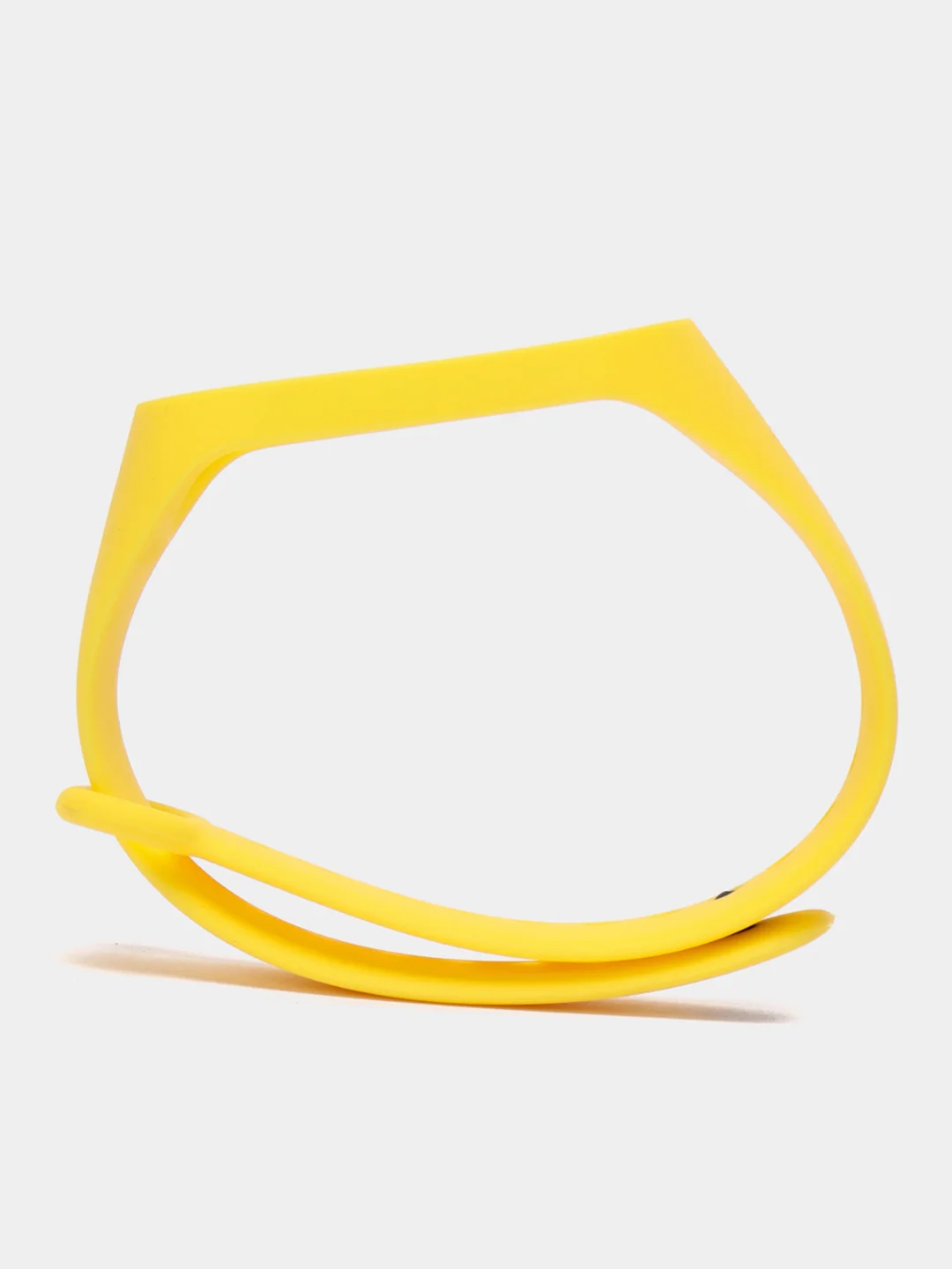 Желтый силиконовый ремешок Xiaomi Mi Band 3 / 4